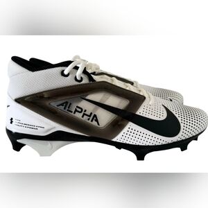 Size 15 Nike Alpha Menace Pro 4 TD Football Cleats White